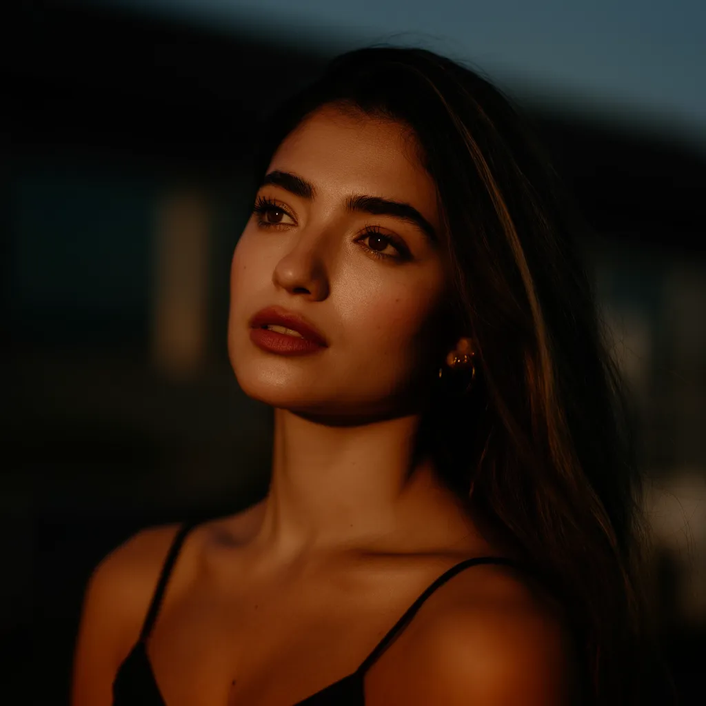 AI generated portrait